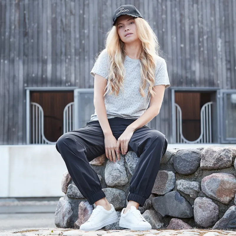 Catago Neve Sports Unisex Over Trousers - Black-3