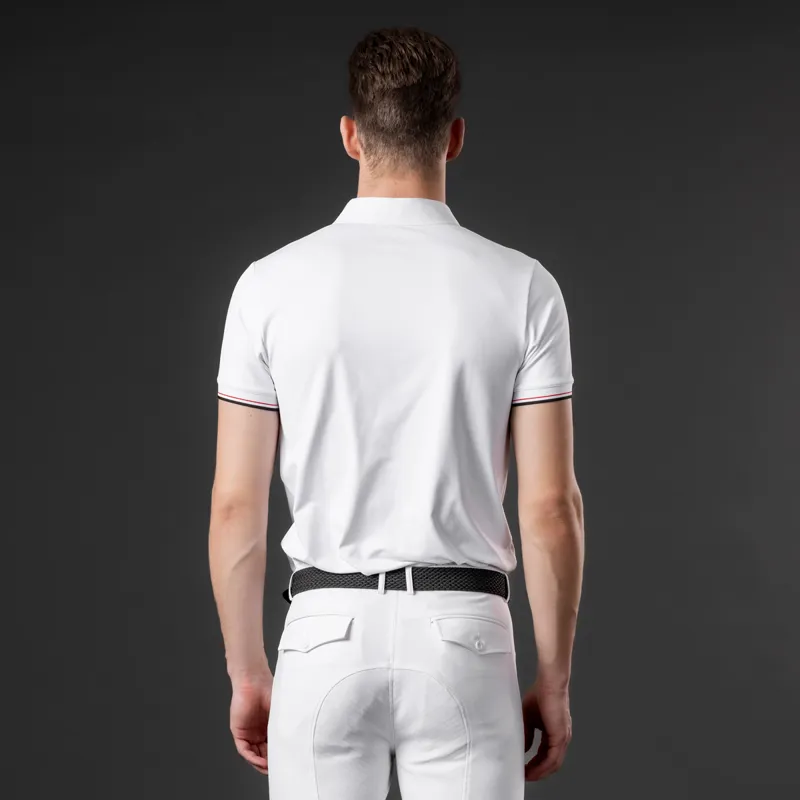 Catago Nevin Mens Show Shirt - White-4