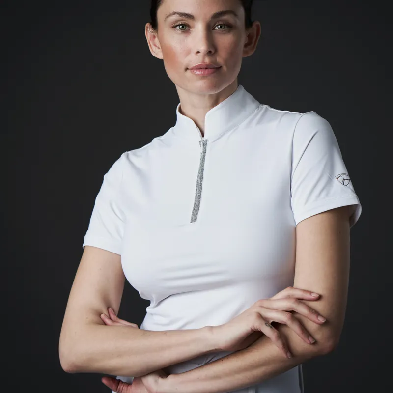 Catago Nice Ladies Show Shirt - White-2