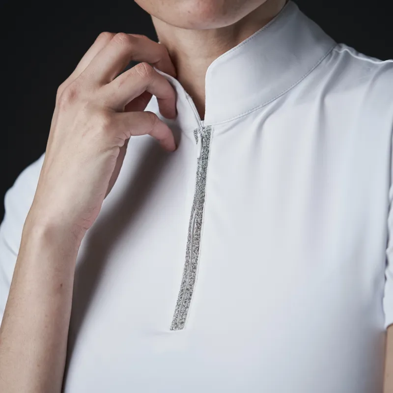 Catago Nice Ladies Show Shirt - White-3