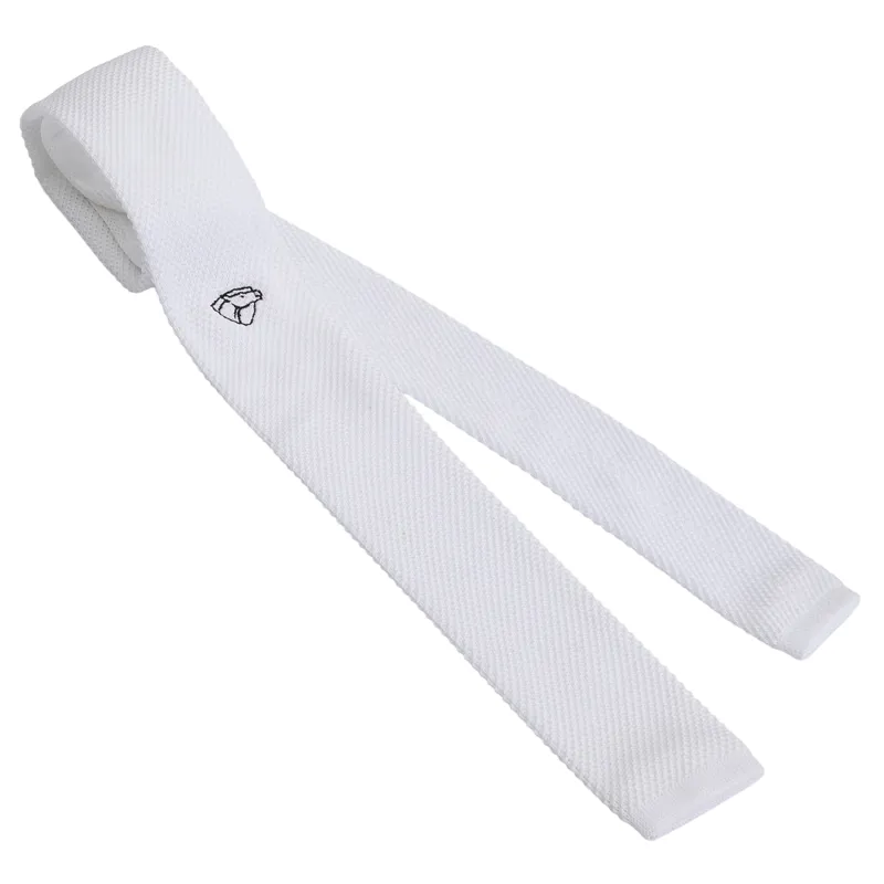 Catago Nime Mens Competition Tie - White