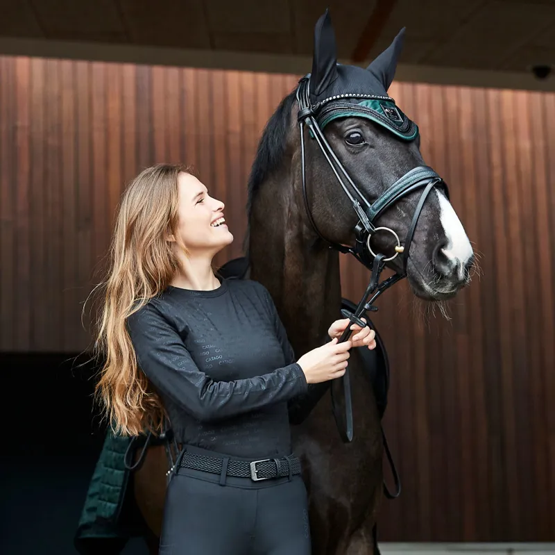 Catago Piper Unisex Belt - Black-2