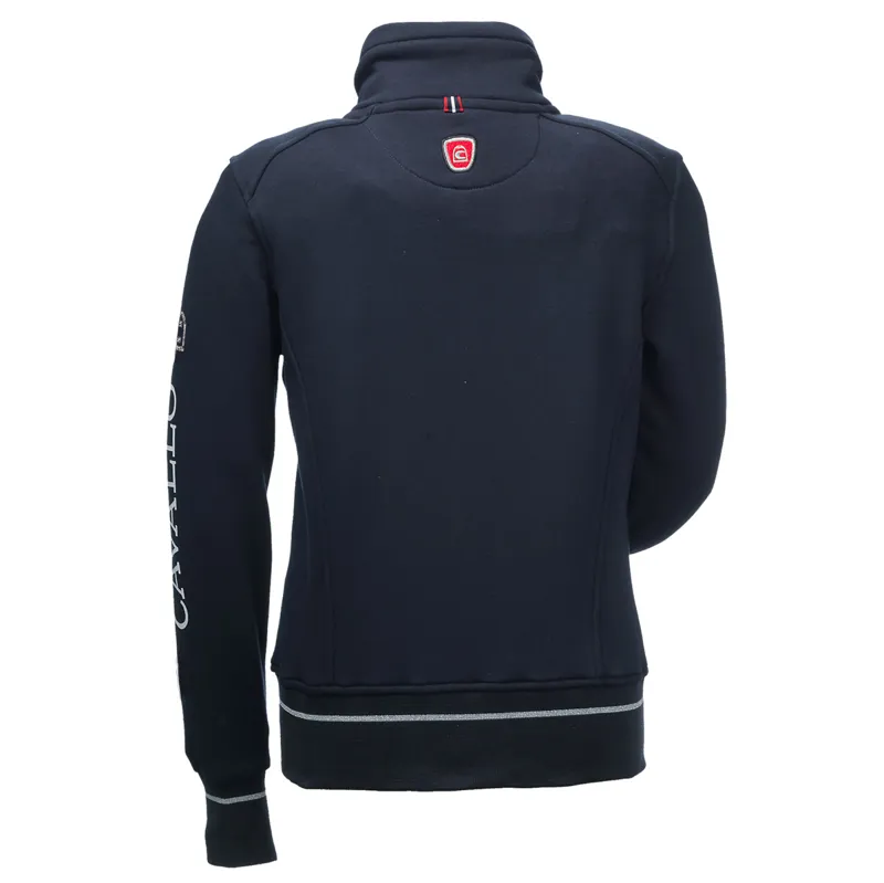 Cavallo Mona Ladies Sweat Jacket - Dark Blue-1