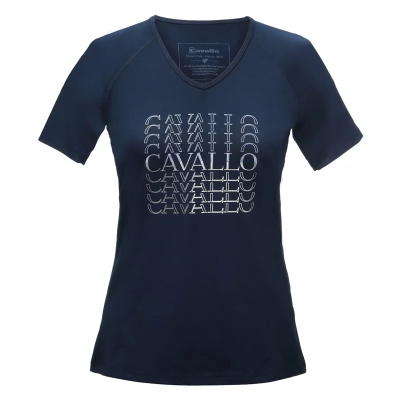 Cavallo Maren Ladies T-Shirt - Dark Blue