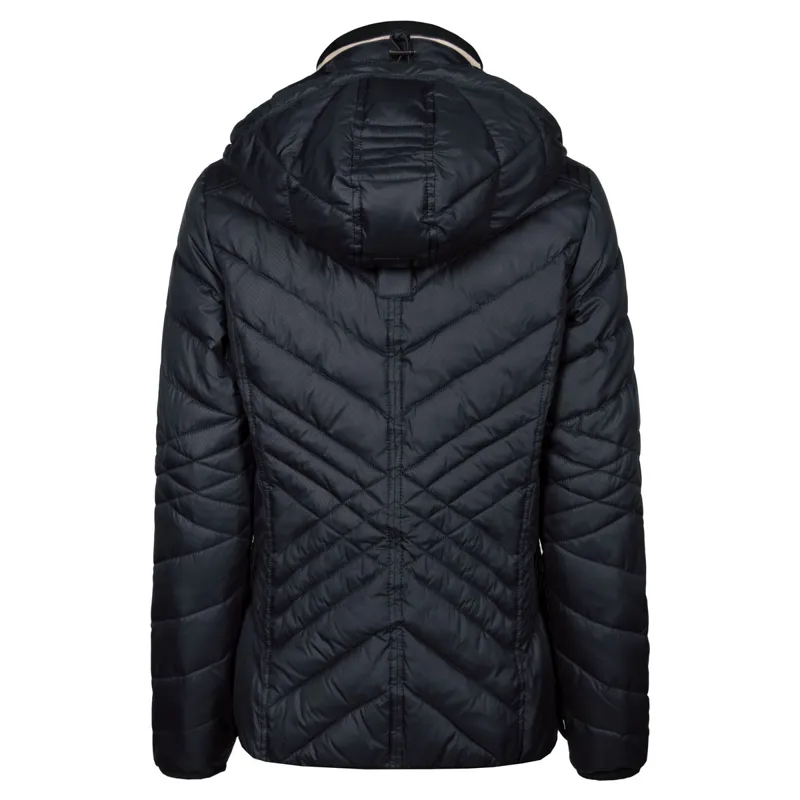 Cavallo Onna Ladies Quilted Jacket - Dark Blue-1