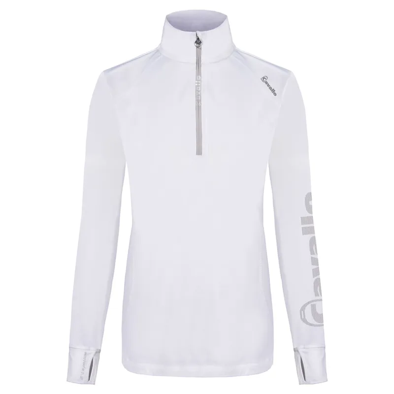 Cavallo Orfea Functional Ladies Top - White