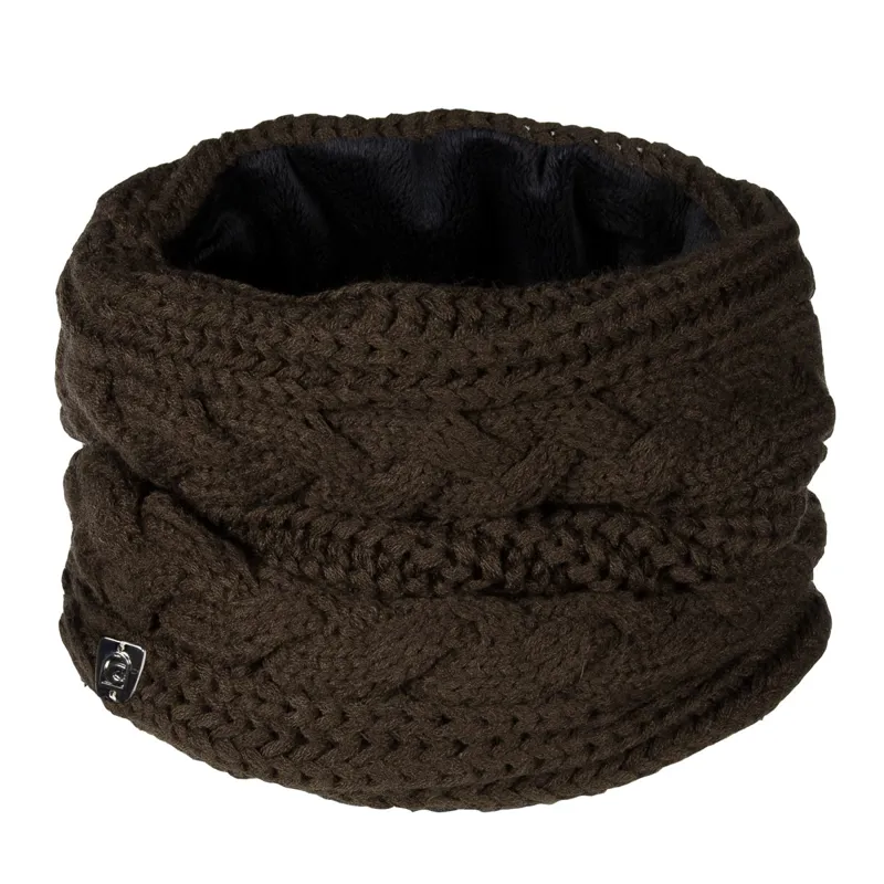 Cavallo Ornelly Knitted Neckwarmer - Truffle