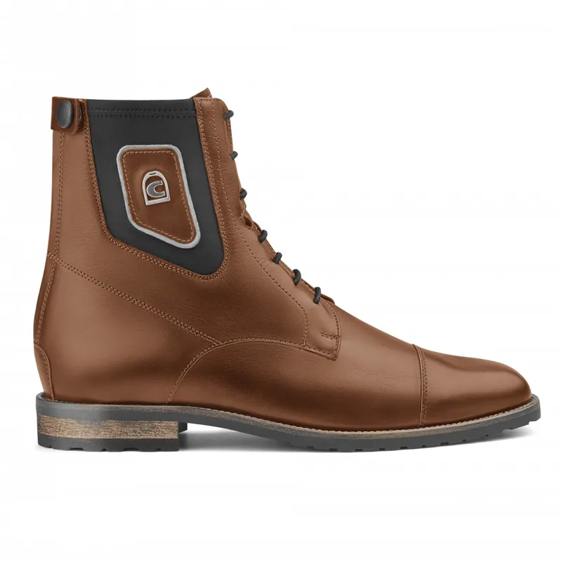 Cavallo Paddock Sport Unisex Jodhpur Boots Cognac