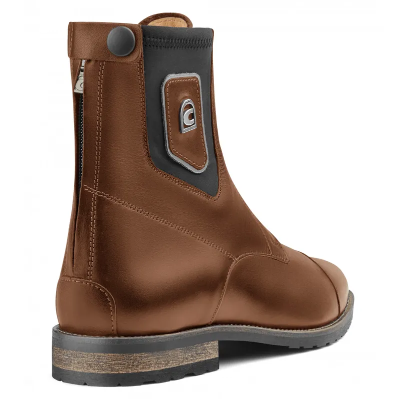 Cavallo Paddock Sport Unisex Jodhpur Boots Cognac