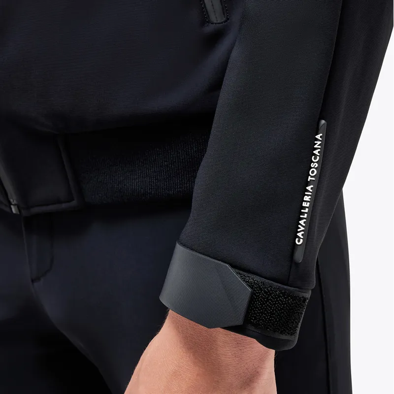 Cavalleria Toscana Academy Mens Softshell Jacket - Black-4