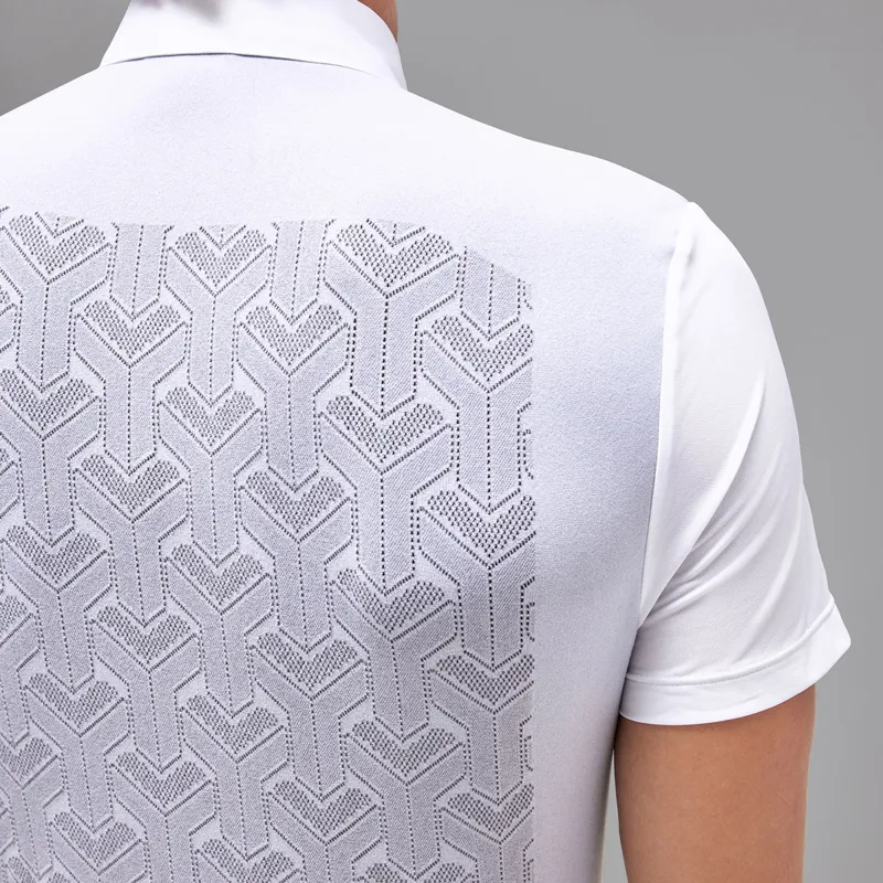 Cavalleria Toscana R-Evo Tech Mens Competition Shirt - White-3