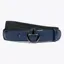 Cavalleria Toscana Elastic Clasp Mens Belt - Navy/Grey