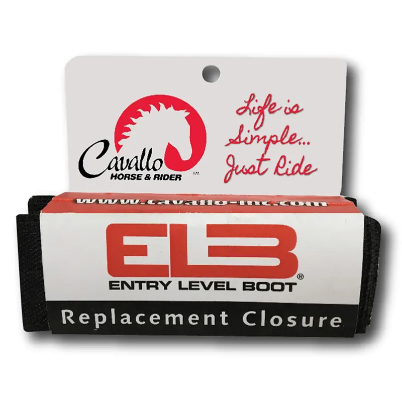 Cavallo Entry Level Boot Replacement Closures