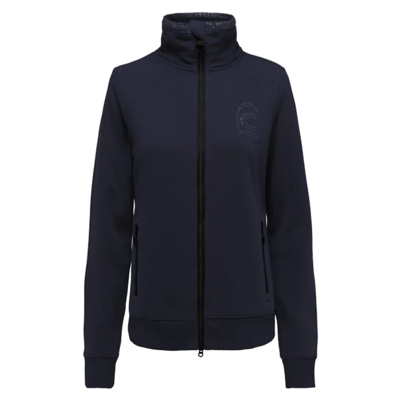 Cavallo Renna Ladies Sweat Jacket - Dark Blue