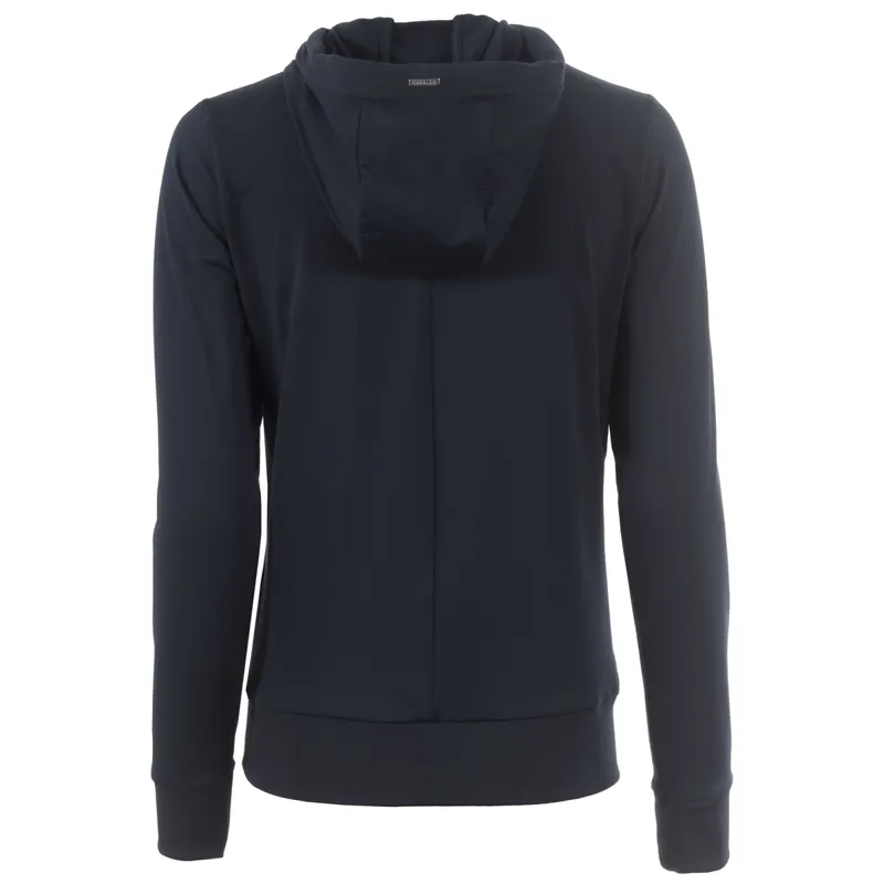 Cavallo All Year Ladies Hoodie - Dark Blue-1