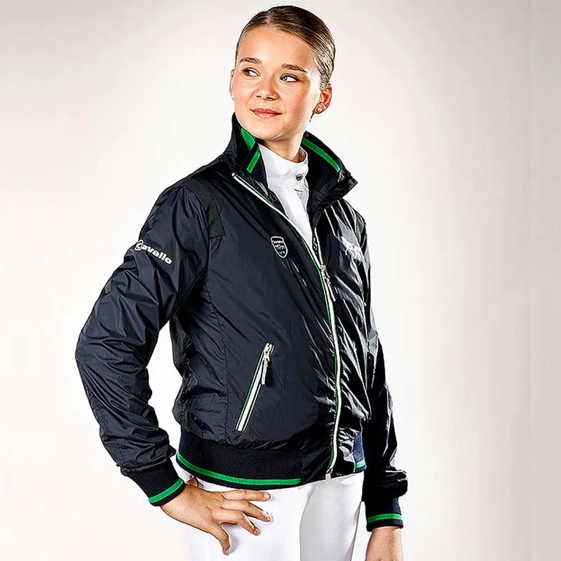 Cavallo Bettina Ladies Jacket - Apple Green-2