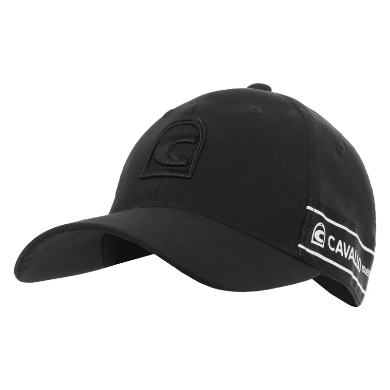 Cavallo Cava Unisex Cap - Black