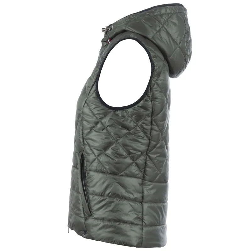 Cavallo Cava 4507 Ladies Gilet - English Ivy-3