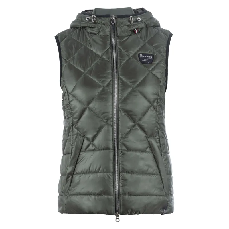 Cavallo Cava 4507 Ladies Gilet - English Ivy