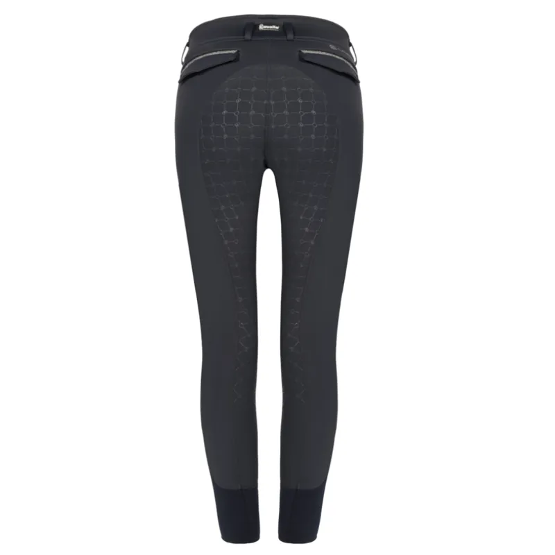 Cavallo Cloe Full Grip Ladies Breeches - Graphite-1