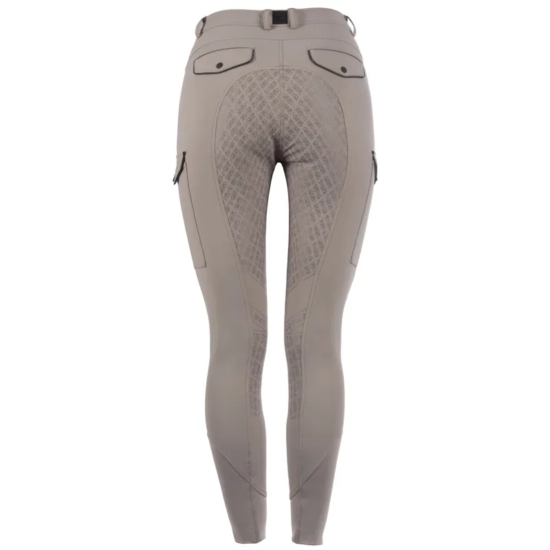 Cavallo Comina Grip Mobile Full Seat Ladies Competition Breeches - Sand-1