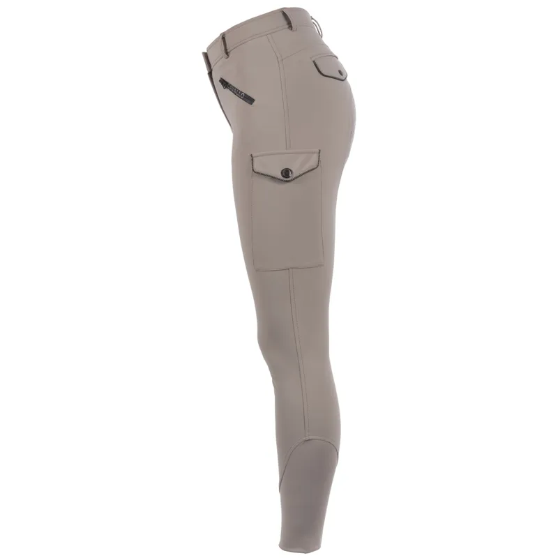 Cavallo Comina Grip Mobile Full Seat Ladies Competition Breeches - Sand-2