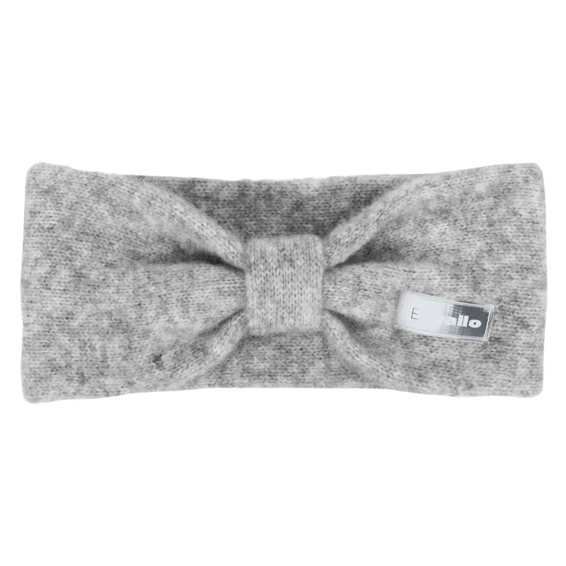 Cavallo Gardi Ladies Headband - Grey Melange