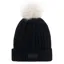 Cavallo Gasira Pom Pom Bobble Hat - Black