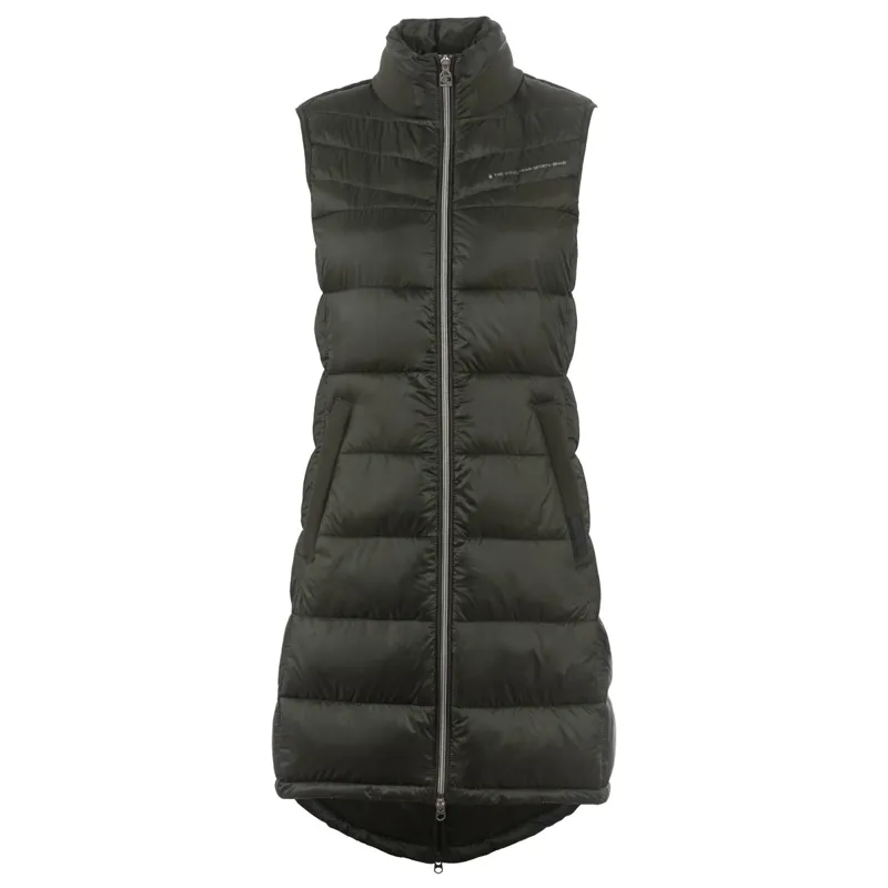 Cavallo Gella Ladies Long Gilet - Seaweed
