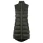 Cavallo Gella Ladies Long Gilet - Seaweed