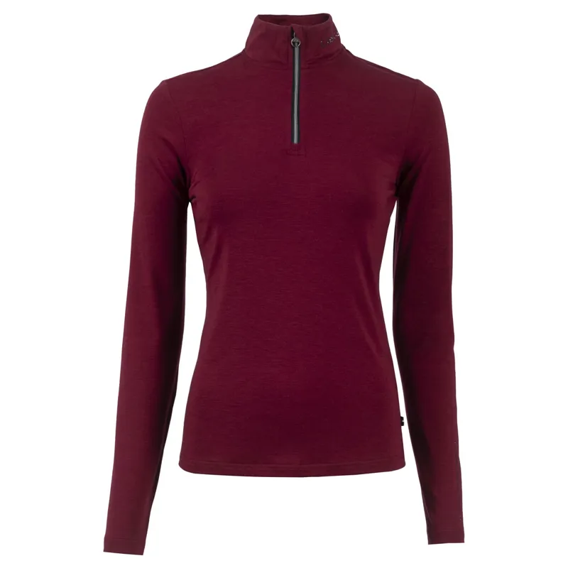 Ladies HHE Base Layer Maroon