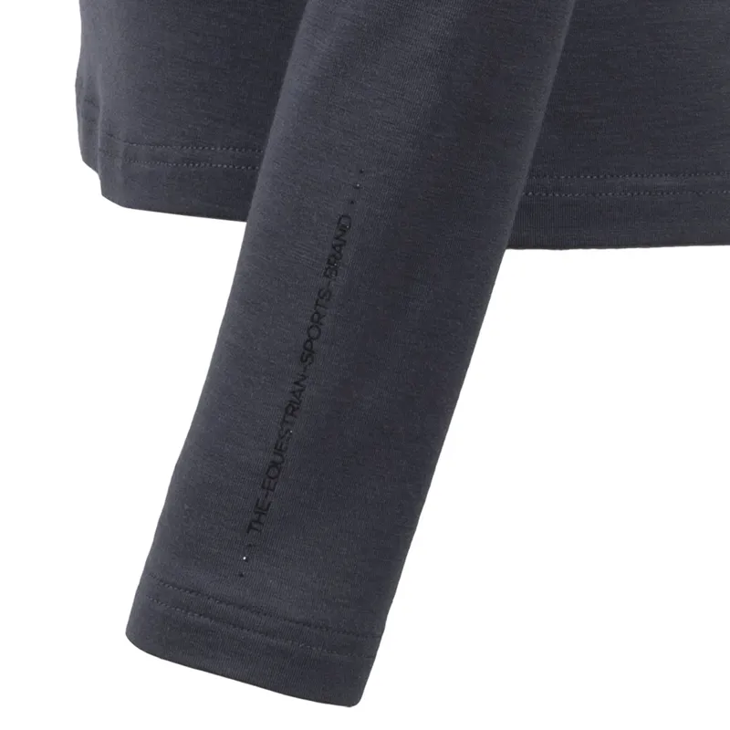 Cavallo Genia Ladies Base Layer - Midnight Grey-2