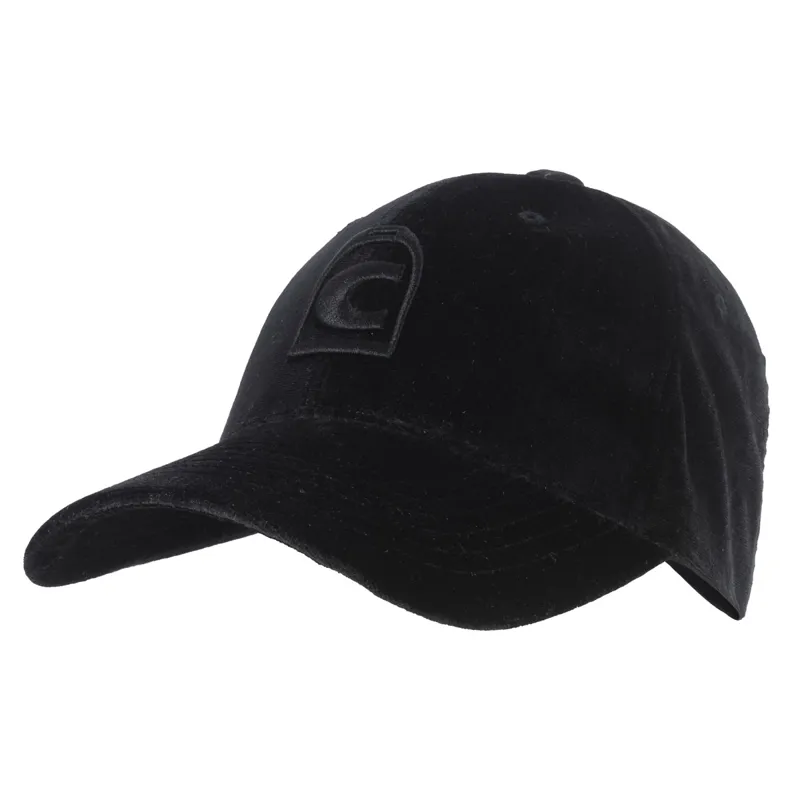 Cavallo Gunilla Velvet Ladies Cap Black