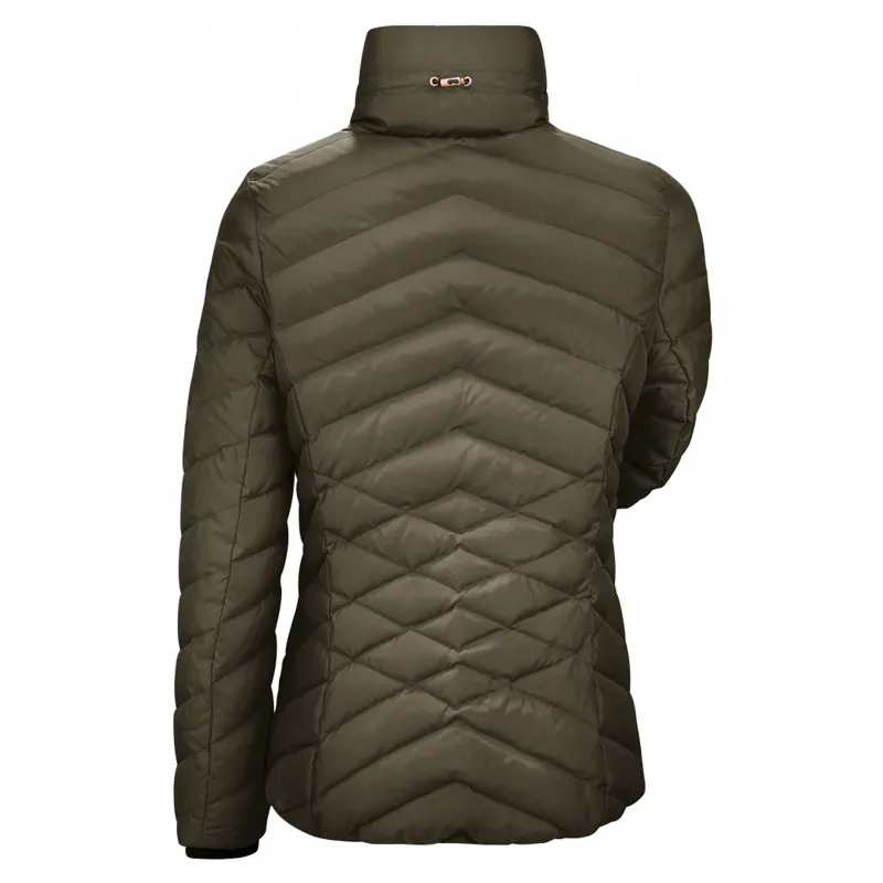 Cavallo Jette Ladies Down Jacket - Dark Forest-1