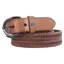 Cavallo Tarek Unisex Plaited Belt - Light Brown