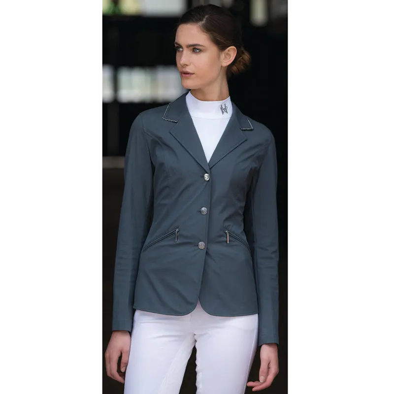 Horseware Embellished Ladies Competition Jacket Grey