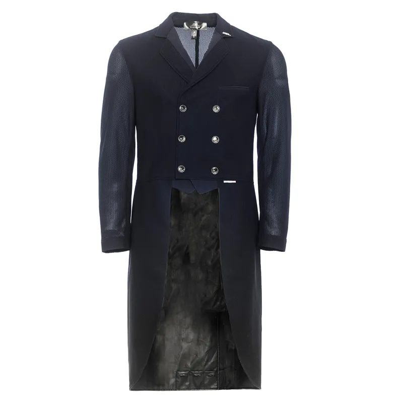 AA Platinum Motion Lite Mens Shadbelly Dressage Coat - Navy