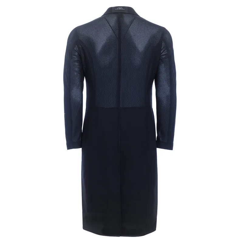 AA Platinum Motion Lite Mens Shadbelly Dressage Coat - Navy-1