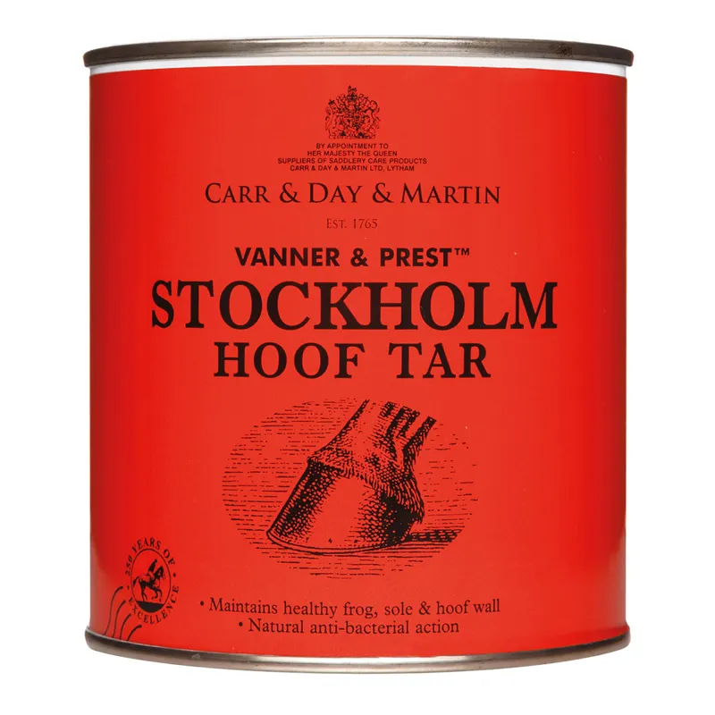 Carr and Day and Martin Vanner and Prest Stockholm Hoof Tar