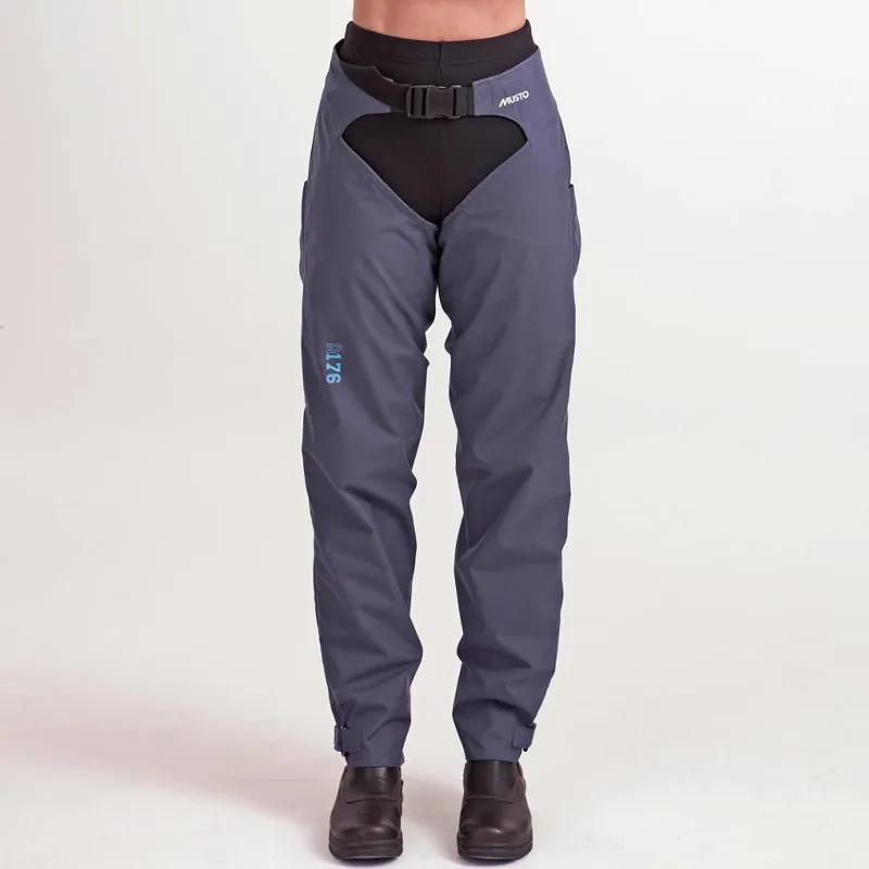 Musto ZP176 Snug Ladies Chaps - Navy-2