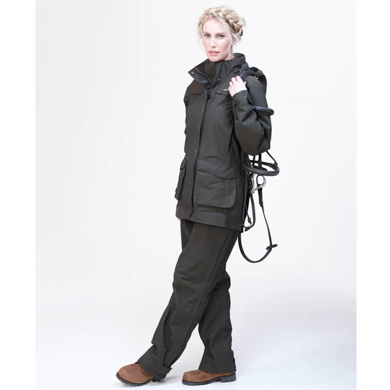 Musto Unisex Waterproof Trousers - Navy-1