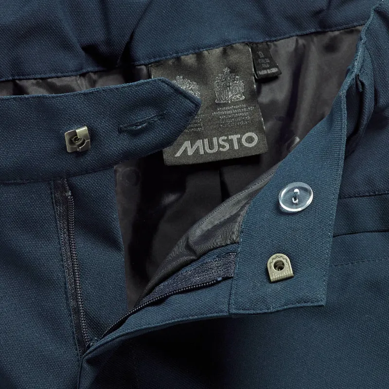 Musto Unisex Waterproof Trousers - Navy-3
