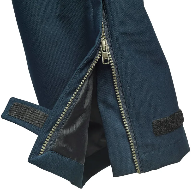 Musto Unisex Waterproof Trousers - Navy-2