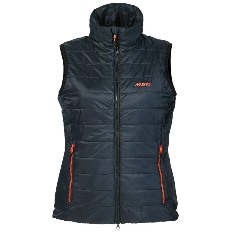 Gilet de travail matelassé bicolore haute visibilité S4035 - Workteam