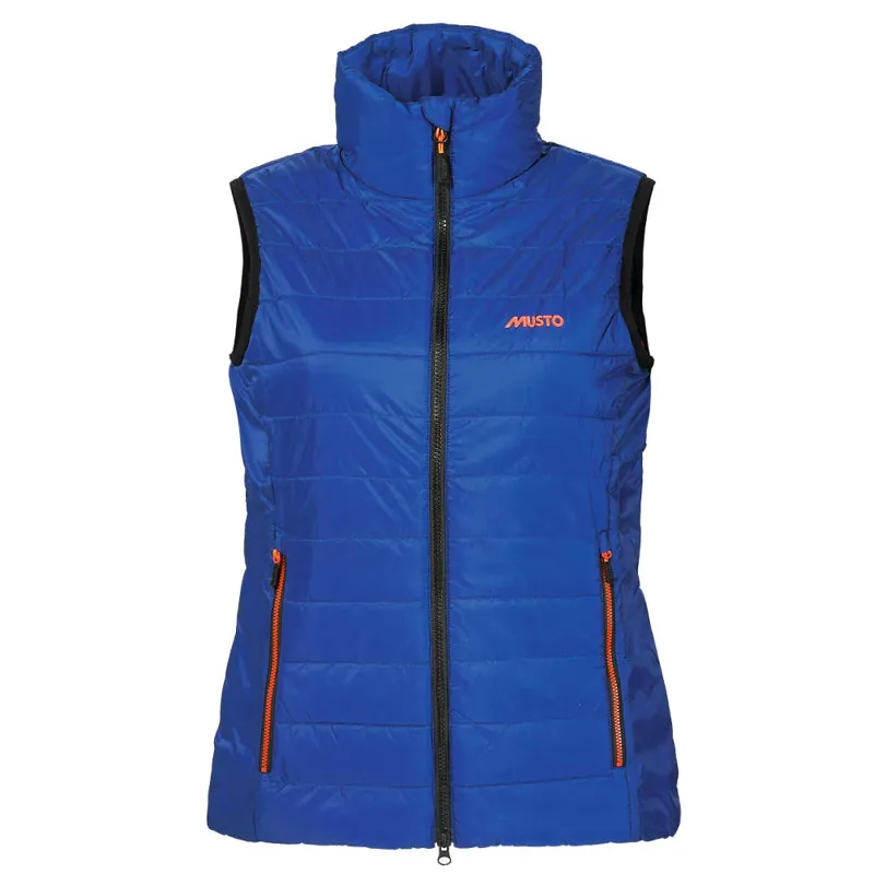 Musto ZP176 Synergy Womens Gilet Royal Blue Redpost Equestrian