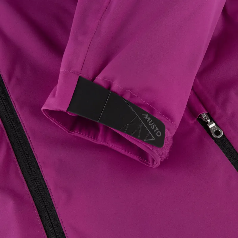 Musto BR2 Training Ladies Waterproof Jacket Wild Magenta