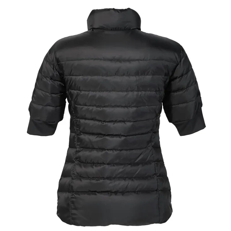 Musto Short Sleeve Down Ladies Jacket Black