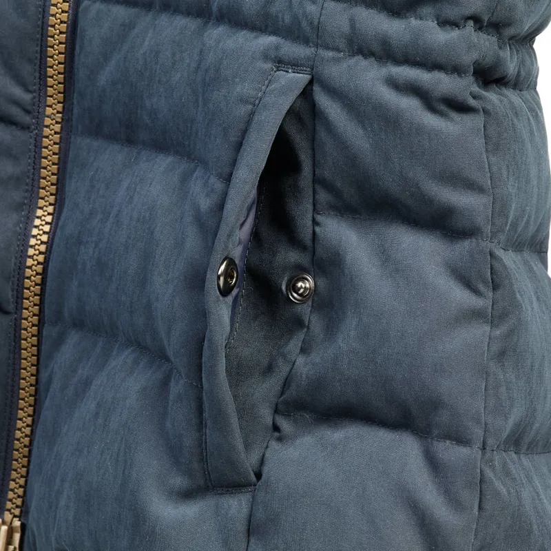 Musto Quilted Coaching Ladies Gilet - Navy-1