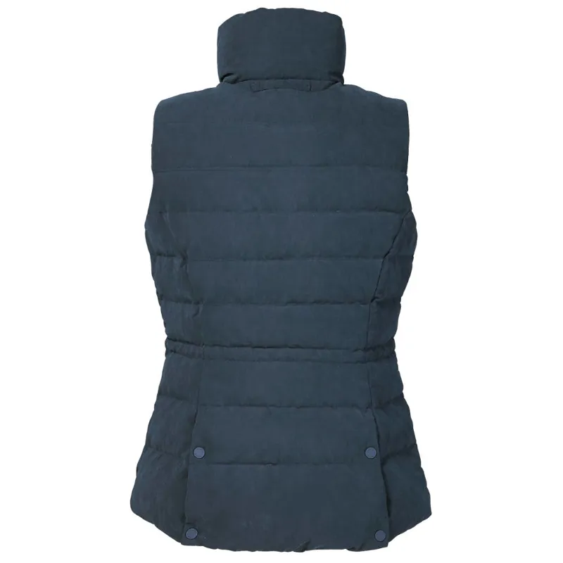 Musto Quilted Coaching Ladies Gilet - Navy-2