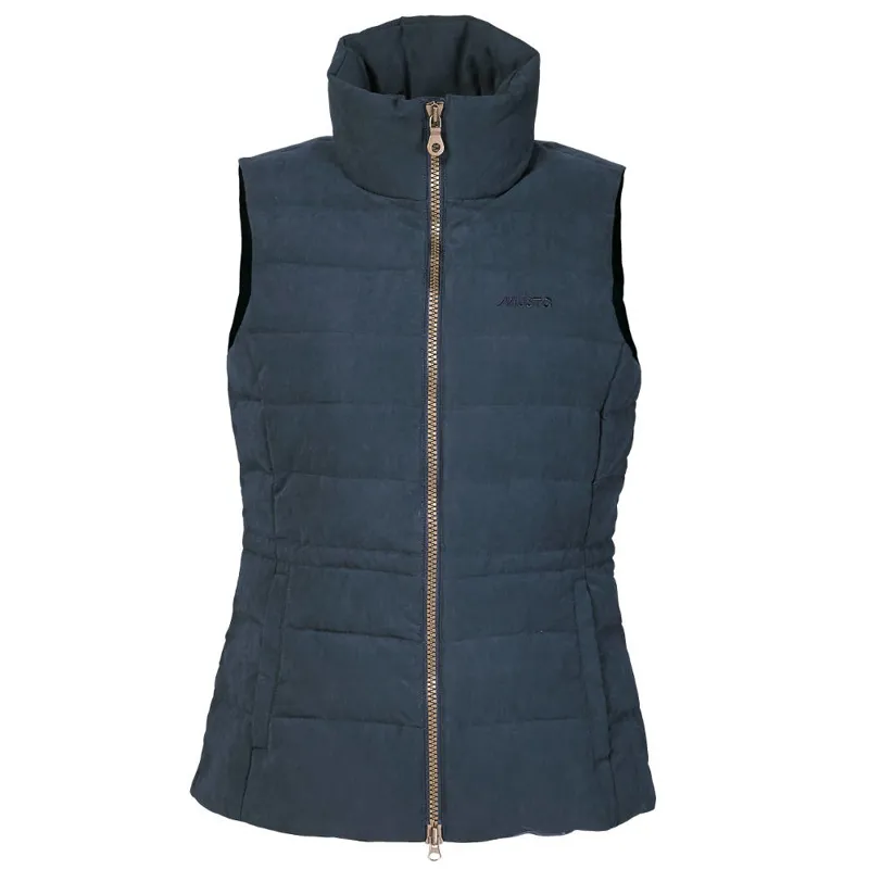 Musto Quilted Coaching Ladies Gilet - Navy